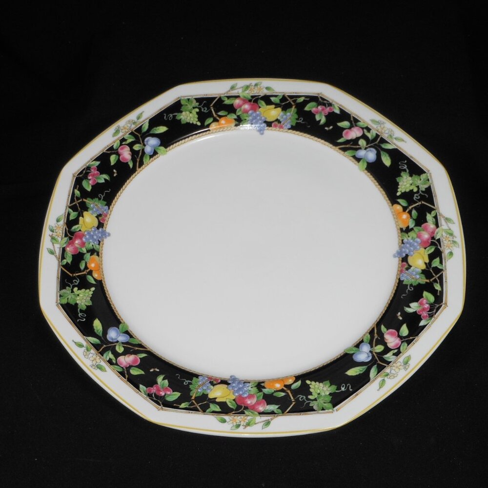 Octagonal serving platter. Christopher Stuart Orchard Park